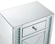 ACME Furniture Nysa Mirrored 1- Drawer End Table -4