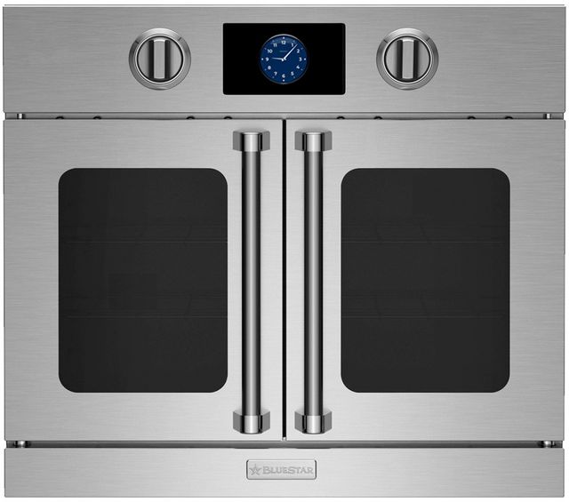 BlueStar® 30" Stainless Steel Single Electric Wall Oven 