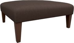 Best® Home Furnishings Customizable Vero Bench with Dark Walnut Legs