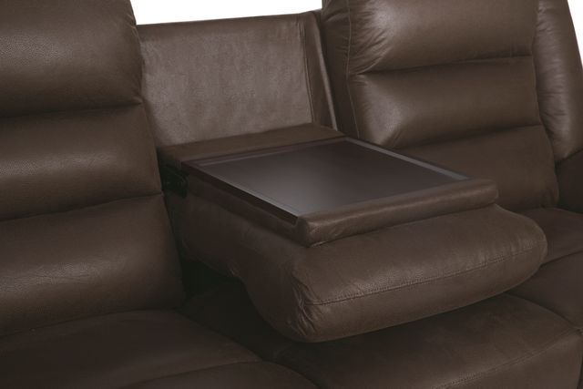 Signature Design by Ashley® Welota Brown Reclining Sofa-3