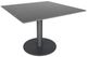 CabanaCoast® Customizable Origin Stone 42" Outdoor Square Pedestal Dining Table-0