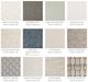 Vanguard® Furniture Customizable Thom Filicia Home The Brewster Upholstered Button Quilted Mirror-2