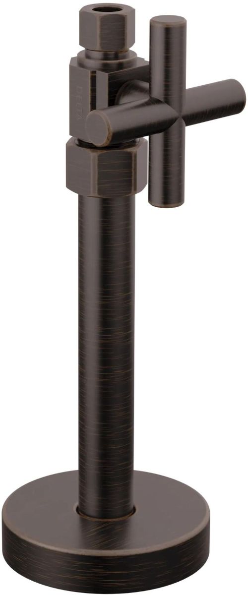 Delta Venetian Bronze Straight Supply Stop Valve-0