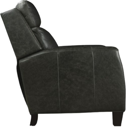 Hooker® Furniture Jacklyn Jala Gray Power Recliner with Pop-Up Headrest-3