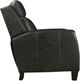 Hooker® Furniture Jacklyn Jala Gray Power Recliner with Pop-Up Headrest-3