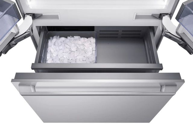 Dacor® 36 in.21.3 Cu. Ft. Panel Ready Built In Counter Depth French Door Refrigerator-5