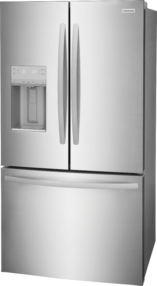 Frigidaire® 36'' 27.8 Cu. Ft. EasyCare™ Stainless Steel French Door Refrigerator-2