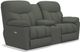 La-Z-Boy® Morrison Kohl Power Reclining Loveseat with Console-1