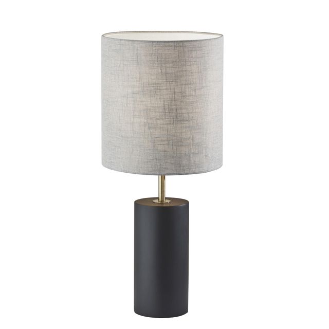 Adesso® Dean Light Gray Table Lamp-0