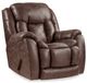 HomeStretch 209 Brown Casual Contemporary Rocker Recliner-0