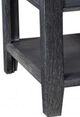 aspenhome® Eastport Drifted Black Cocktail Table with Brown Top -2