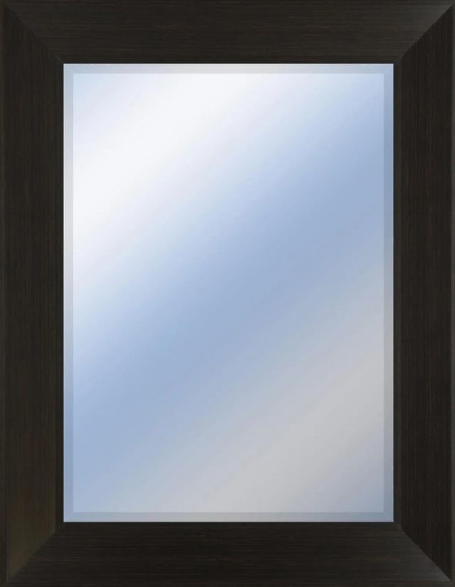 Classy Art Style 303 Brown/Chrome Wall Mirror-0