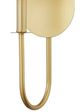 Forty West Wallace Gold Wall Light Sconce-2