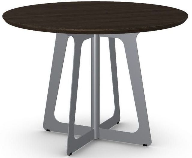 Amisco Genesis Solid Ash Round Table-0