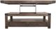 Signature Design by Ashley® Burladen Grayish Brown Lift Top Coffee Table-3