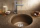 Blanco® Rondo White Round Bar Sink-2
