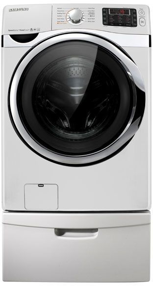 Samsung Front Load Washer-White-0