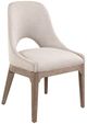 Liberty Furniture South Bend Burnished Clay/Gravel Upholstered Dining Side Chair-1
