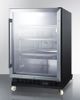 Summit® 5.0 Cu. Ft. Built-In Mini Reach-In Beverage Center-1