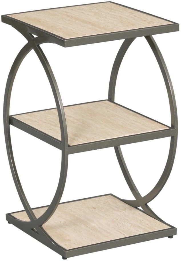 Hammary® Windover Unison Sand Accent Table-0