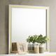 Coaster® Lucia White Dresser Mirror-3