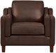 Aurora Furniture Bella Chestnut Stationary Arm Chair-0