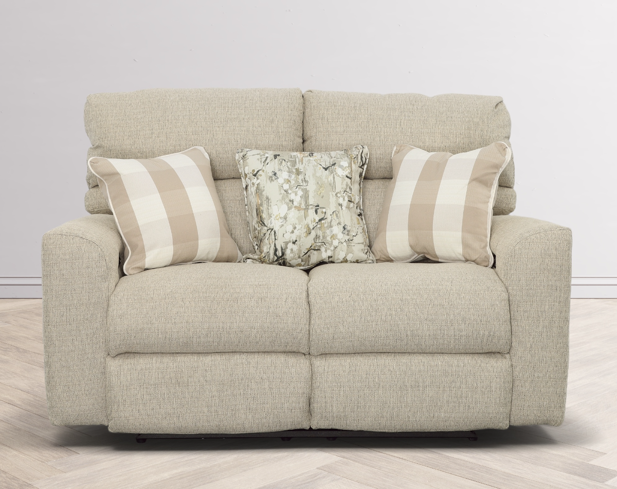 Catnapper® Searsport Buff Power Reclining Loveseat