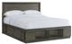 Elements International Elation Gray King Storage Bed with Drawers-0