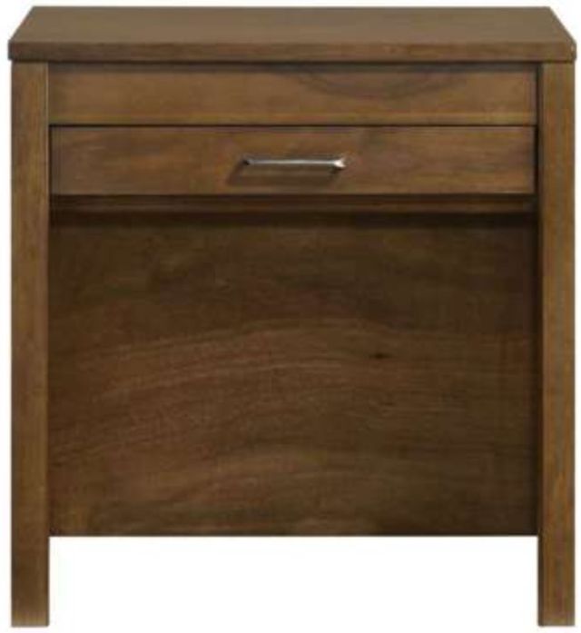 Elements International Malibu Walnut Dressing Table-4
