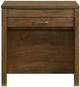Elements International Malibu Walnut Dressing Table-4