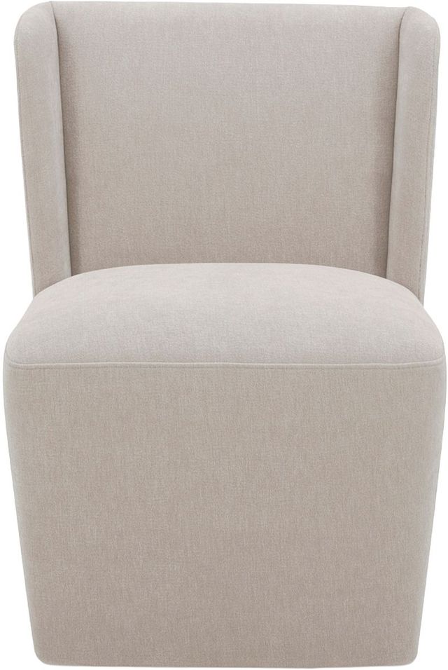Moe's Home Collection Cormac Warm Sand Rolling Dining Chair-1
