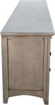 Sunny Designs™ Taylor Urban Gray 82" Media Console-4