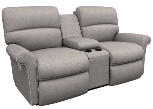 ロビンTR123C La-Z-Boy® Robin Power Reclining Loveseat with Headrest and