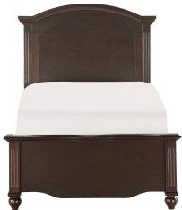 Mazin Furniture Meghan 4 Piece Espresso Twin Bedroom Set-1