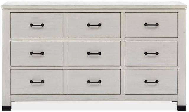 Magnussen Home® Harper Springs Silo White Dresser-0
