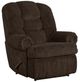 American Wholesale Furniture Bigmans Fudge Manual Recliner-0