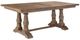 Uttermost® Stratford Stony Gray Dining Table-0