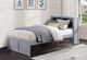 Homelegance® Orion Gray Twin Bookcase Bed-1