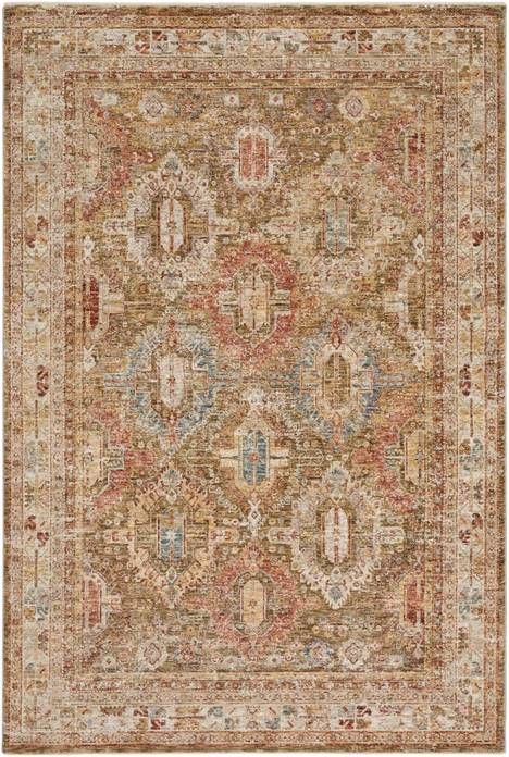 Nourison Home™ Sahar Green 5'x7' Area Rug -0