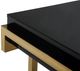 TOV Furniture Majesty Black/Gold Desk-4
