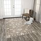 Rizzy Home Serena Brown 5'x8' Rectangular Rug-5