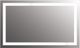 Seura® Allegro Design 60"W x 36"H Lighted Vanity Mirror-0