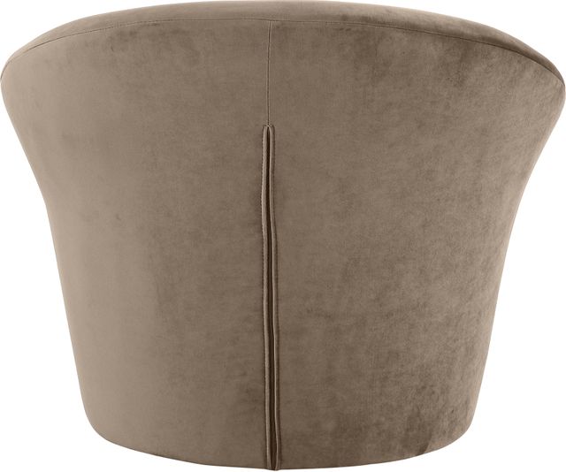Meridian Furniture Tristan Taupe Velvet Upholstered Accent Chair-3
