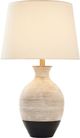 Renwil® Ignacio Black/Whitewash Table Lamp-1