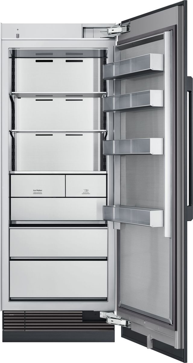 Dacor® Contemporary 17.6 Cu. Ft. Panel Ready Upright Freezer Column-2