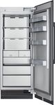 Dacor® Contemporary 17.6 Cu. Ft. Panel Ready Upright Freezer Column-2