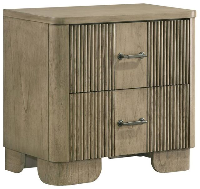 ACME Furniture Lakkari Antique Oak Nightstand-0