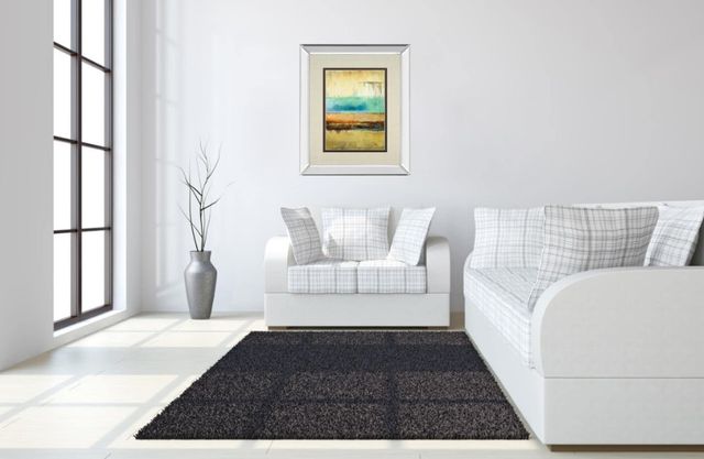 Classy Living Patrica Pinto Rain I 34" Wall Art-1