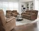 Southern Motion™ Customizable Contour Double Manual Reclining Sofa-1