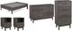 Signature Design by Ashley® Brymont 5-Piece Dark Gray Queen Platform Bed Set-0